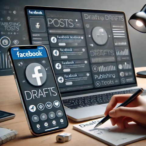 How to Find Drafts on Facebook?