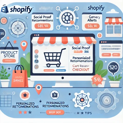 Suggerimenti per aumentare le vendite del tuo negozio e-commerce Shopify