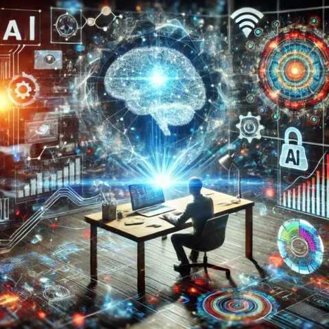 Entdecken Sie, wie generative KI Kreativität und Geschäft verändert, indem sie Inhalte, Design und Kundeninteraktionen revolutioniert.