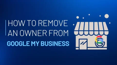 how to remove owner google by business