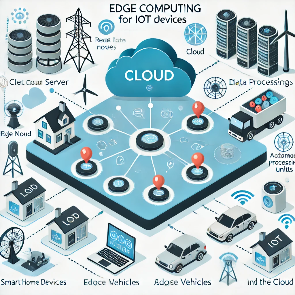Impact of Edge Computing on IoT and Data Processing
