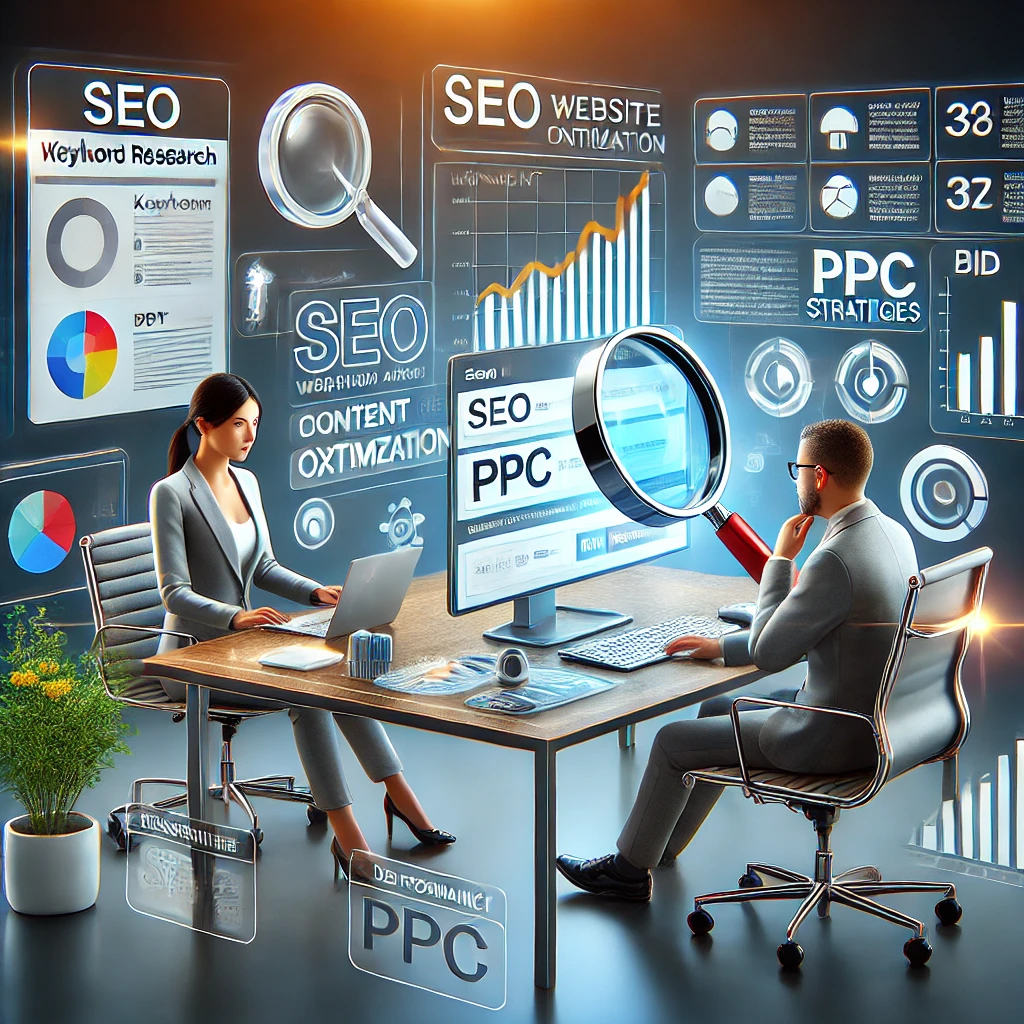 How SEO and PPC Work Together